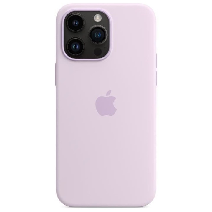 APPLE Coque en silicone pour iPhone 14 Pro Max avec MagSafe - Rose cra