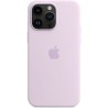 APPLE Coque en silicone pour iPhone 14 Pro Max avec MagSafe - Rose craie