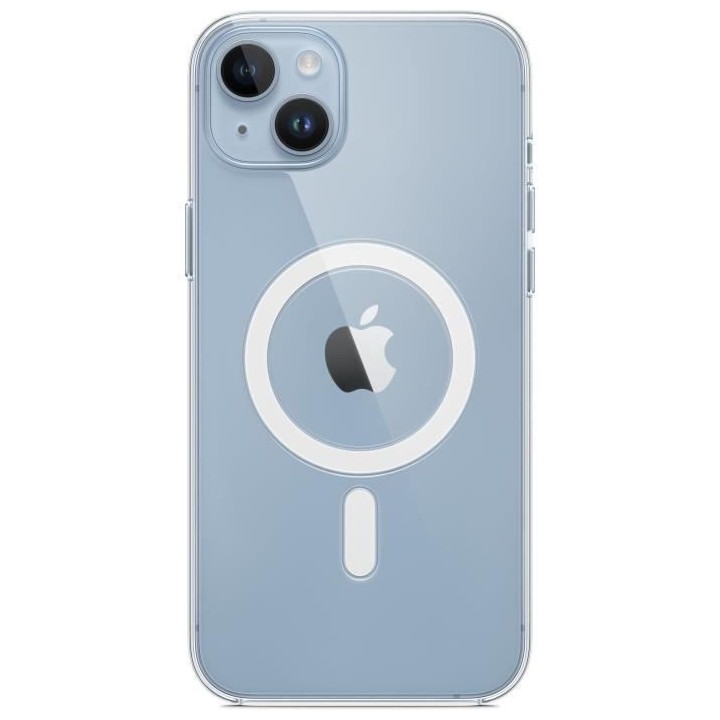 APPLE Coque transparente pour iPhone 14 Plus avec MagSafe