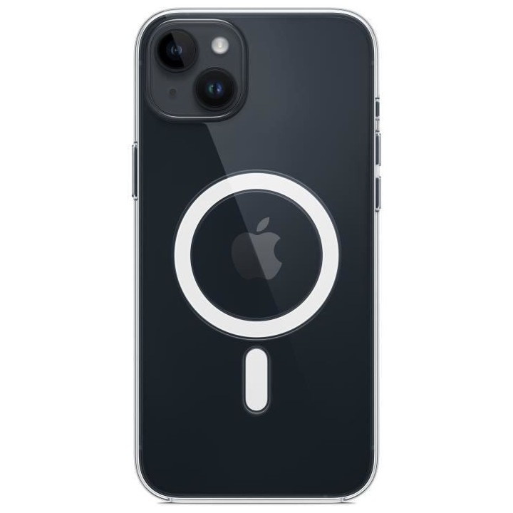 APPLE Coque transparente pour iPhone 14 Plus avec MagSafe