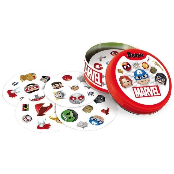 Zygomatic | Dobble : Marvel | Jeu de société | a partir de 6 ans | 2