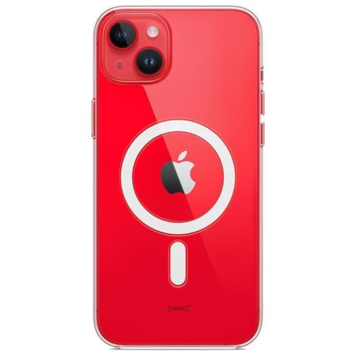 APPLE Coque transparente pour iPhone 14 Plus avec MagSafe