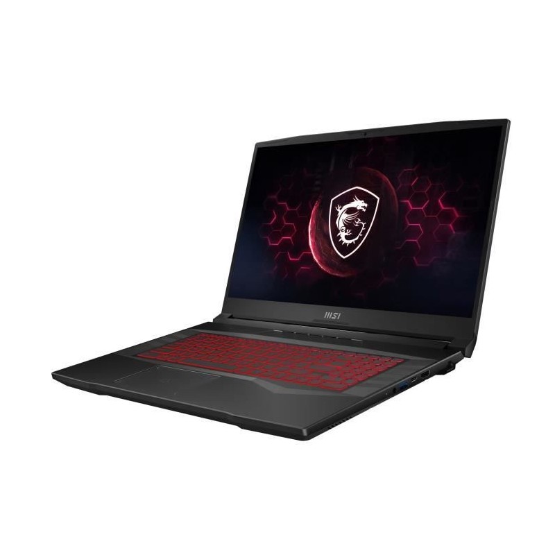 PC Portable Gaming MSI Pulse GL76 12UGSZOK-614FR - 17,3FHD 360Hz - Core i9 12900H - 16Go DDR5 1To SSD - RTX3070Ti 8GB Windows 11