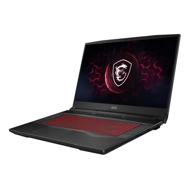 PC Portable Gaming MSI Pulse GL76 12UGSZOK-614FR - 17,3FHD 360Hz - Cor