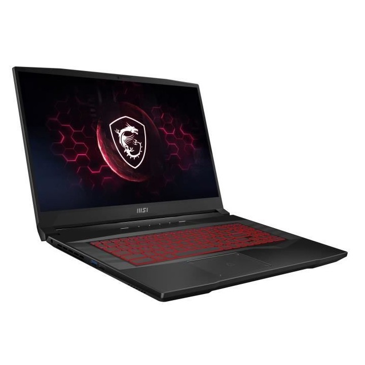 PC Portable Gaming MSI Pulse GL76 12UGSZOK-614FR - 17,3FHD 360Hz - Cor