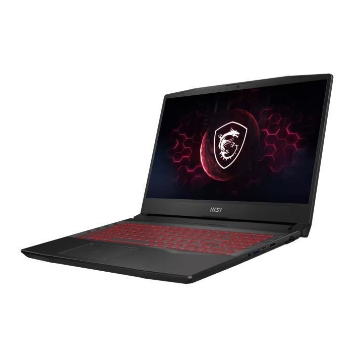 PC Portable Gaming MSI Pulse GL66 12UEK-895FR - 15,6QHD OLED 165Hz - C