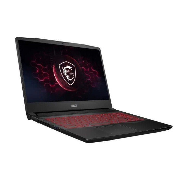 PC Portable Gaming MSI Pulse GL66 12UEK-895FR - 15,6QHD OLED 165Hz - C