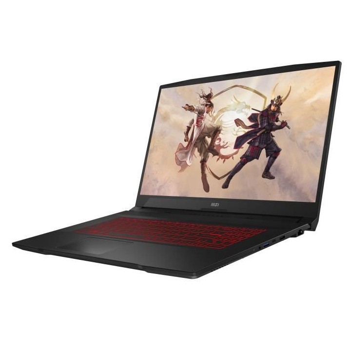 PC Portable Gaming MSI Katana GF76 12UGS-616FR - 17,3FHD 144Hz - Core