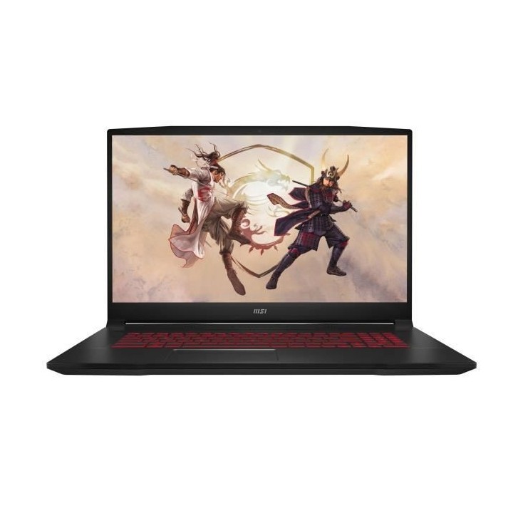 PC Portable Gaming MSI Katana GF76 12UGS-616FR - 17,3FHD 144Hz - Core