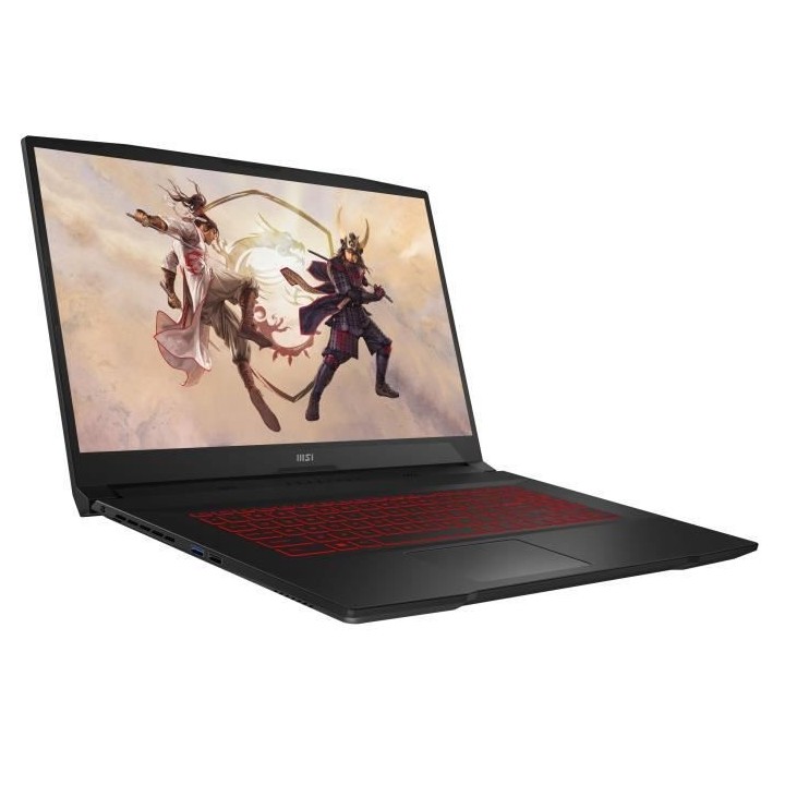 PC Portable Gaming MSI Katana GF76 12UGS-616FR - 17,3FHD 144Hz - Core