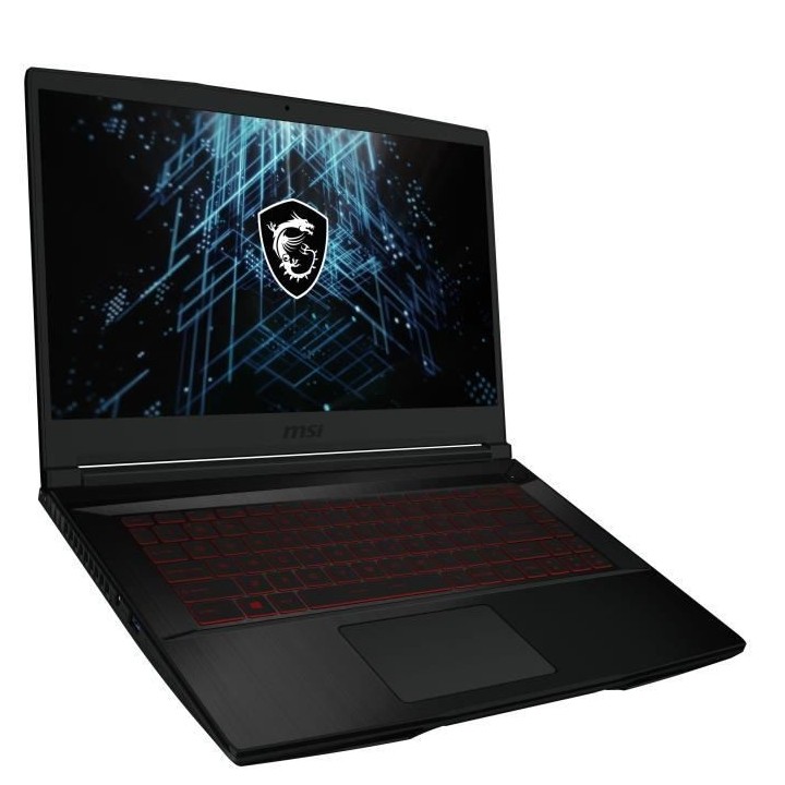 PC Portable Gaming MSI GF63 Thin 11UD-1043XFR - 15,6FHD 144Hz - Core i