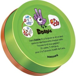 Zygomatic | Dobble : Kids - Édition 2021 | Jeu de société | a partir de 4 ans | 2 a 5 joueurs | 10 minutes