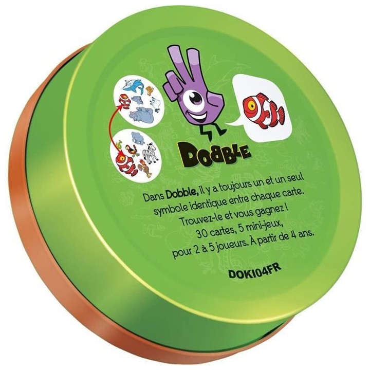 Zygomatic | Dobble : Kids - Édition 2021 | Jeu de société | a parti