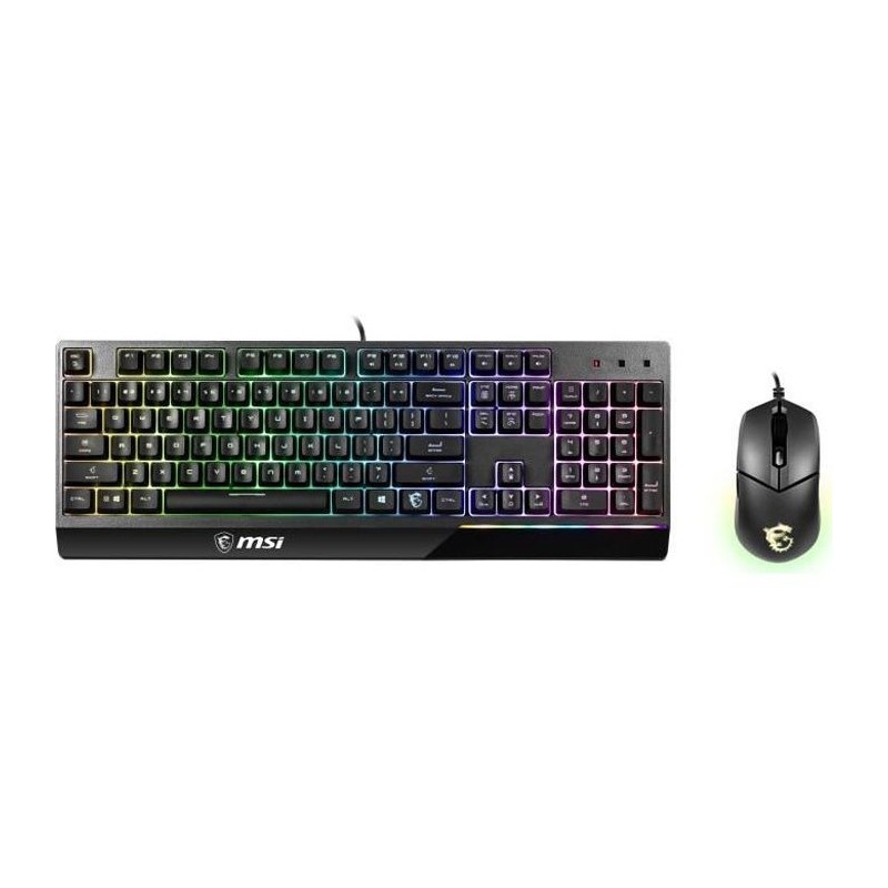 MSI Pack clavier et souris Vigor GK30 Combo