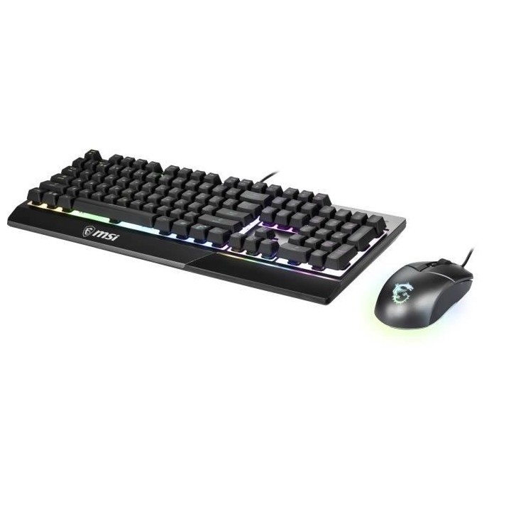 MSI Pack clavier et souris Vigor GK30 Combo