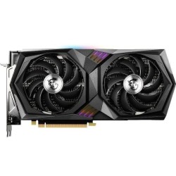 Carte Graphique - MSI - GeForce RTX 3060 Ti GAMING X 8G LHR - 8 Go - GDDR6 - PCIe 4.0 - HDMI / 3 X DisplayPort (912-V397-230)