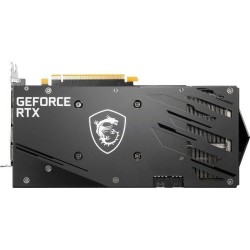 Carte Graphique - MSI - GeForce RTX 3060 Ti GAMING X 8G LHR - 8 Go - GDDR6 - PCIe 4.0 - HDMI / 3 X DisplayPort (912-V397-230)