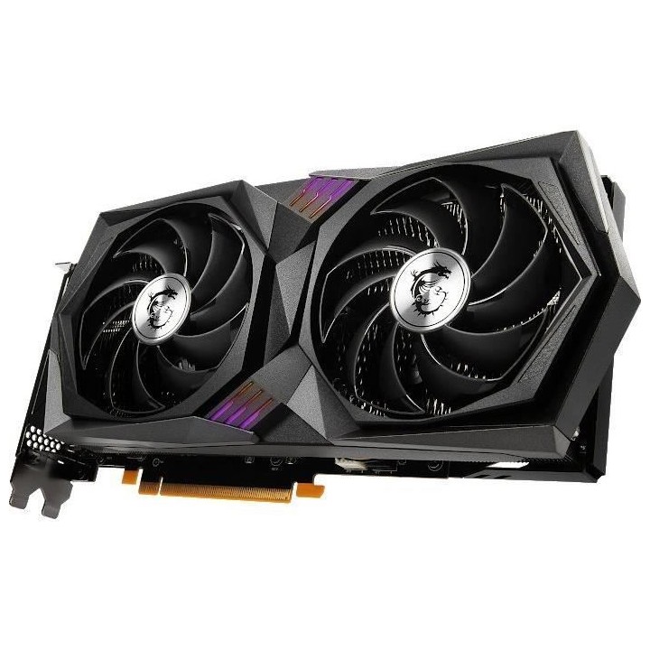 Carte Graphique - MSI - GeForce RTX 3060 Ti GAMING X 8G LHR - 8 Go - G