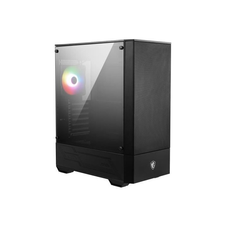 Boîtier PC - MSI - Mag Forge 111R - Moyen Tour - Emplacements 2,5 - E