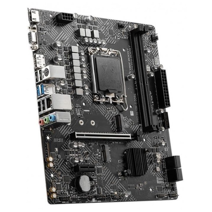 MSI - PRO H610M-G DDR4 - Carte Mere - Socket LGA 1700 - Chipset Intel