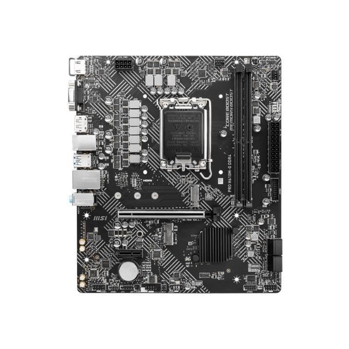 MSI - PRO H610M-G DDR4 - Carte Mere - Socket LGA 1700 - Chipset Intel