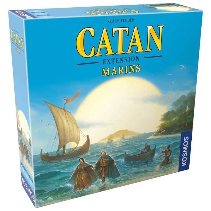 Kosmos | Catan - Extension Marins | Jeu de société | a partir de 10