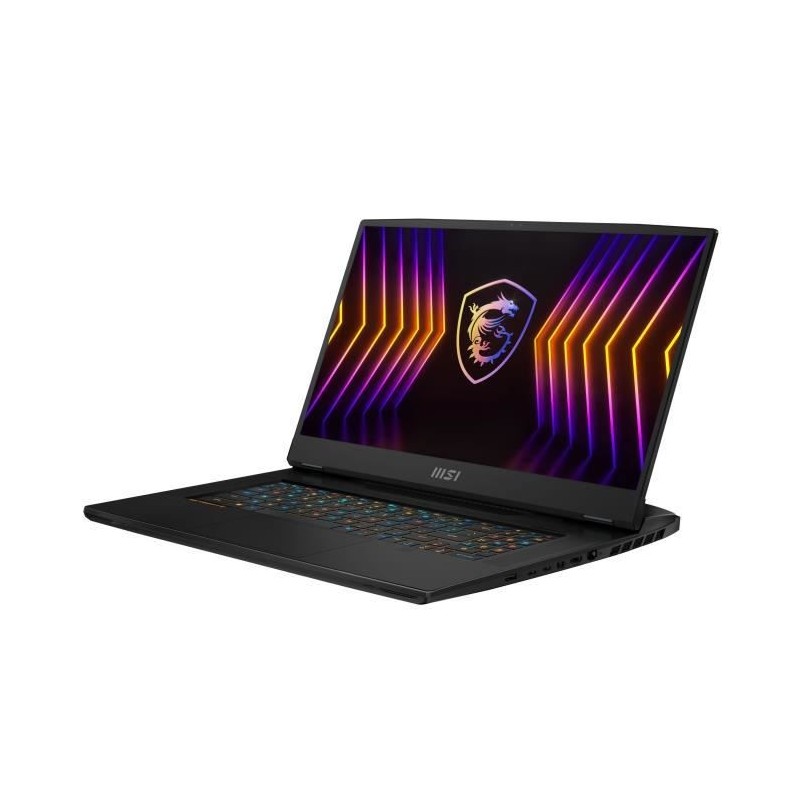 PC Portable Gaming MSI Titan GT77 12UGS-043FR - 17,3FHD 360Hz - Core i7 12800HX - 32Go DDR5 2TB SSD - RTX3070Ti 8GB Windows 11 P