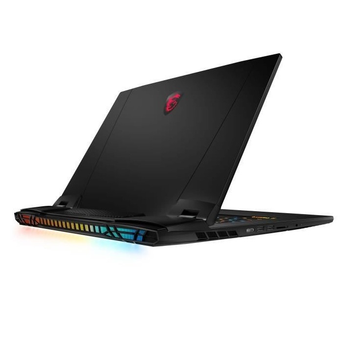 PC Portable Gaming MSI Titan GT77 12UGS-043FR - 17,3FHD 360Hz - Core i