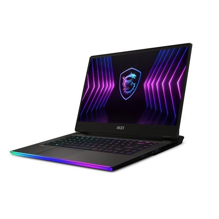 PC Portable Gaming MSI Raider GE67HX 12UGS-043FR - 15,6QHD OLED 240Hz