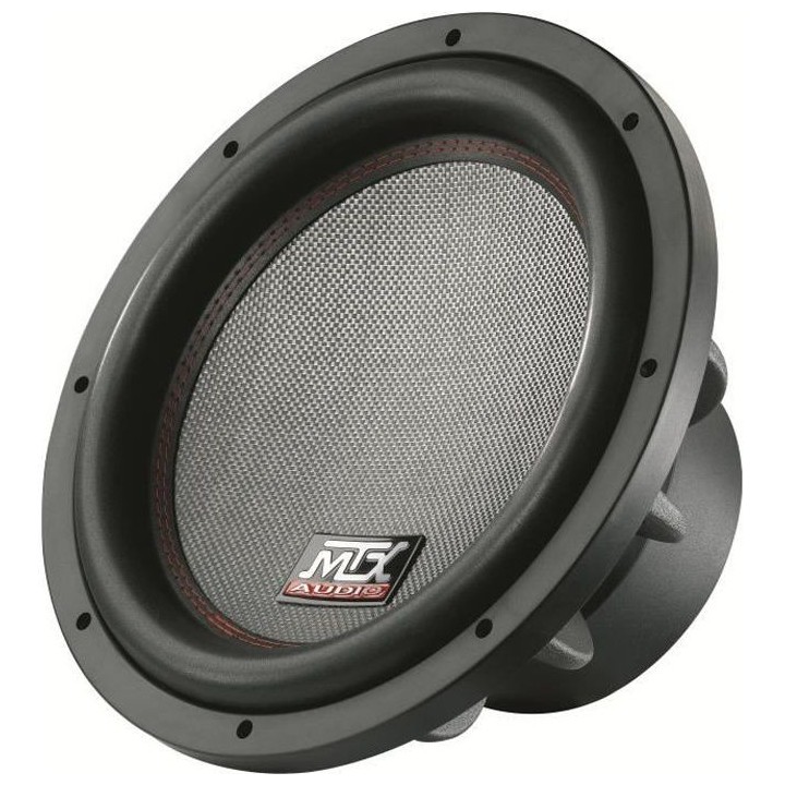 MTX TX612 Subwoofer voiture 30cm 800W RMS 2O châssis alu bobine 2,5 m