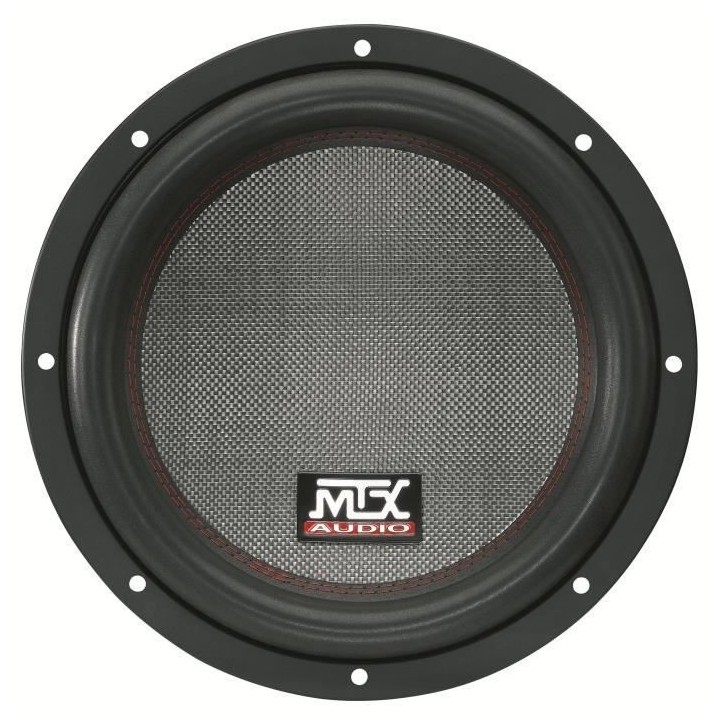 MTX TX612 Subwoofer voiture 30cm 800W RMS 2O châssis alu bobine 2,5 m