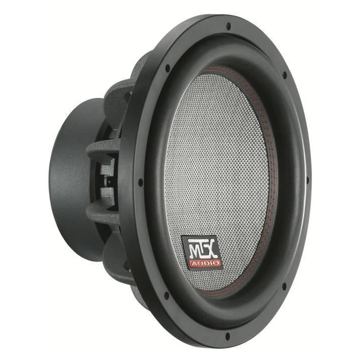 MTX TX612 Subwoofer voiture 30cm 800W RMS 2O châssis alu bobine 2,5 m