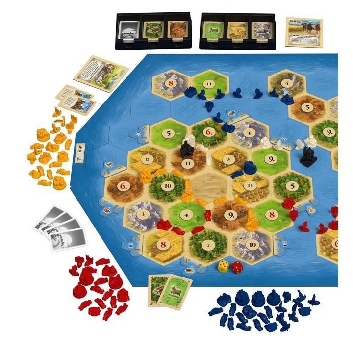 Kosmos | Catan - Extension Marins | Jeu de société | a partir de 10