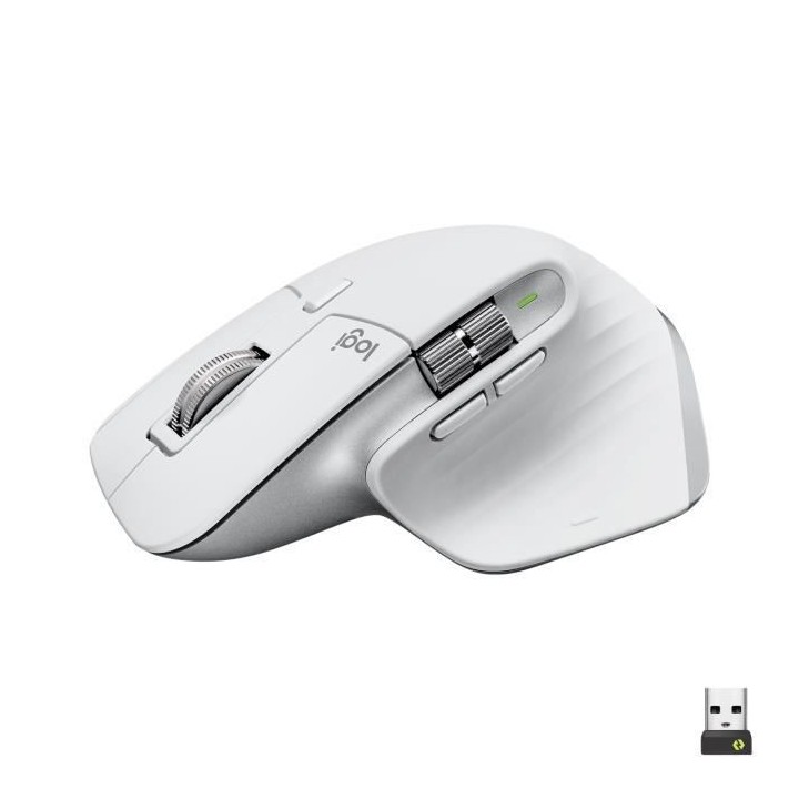 Logitech - Souris sans fil - MX Master 3S Performance, Ergonomique - P