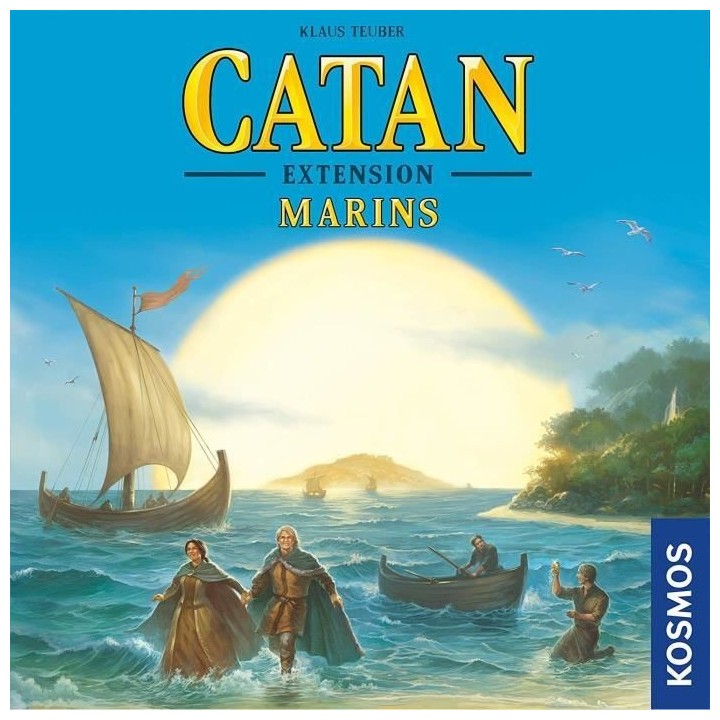 Kosmos | Catan - Extension Marins | Jeu de société | a partir de 10