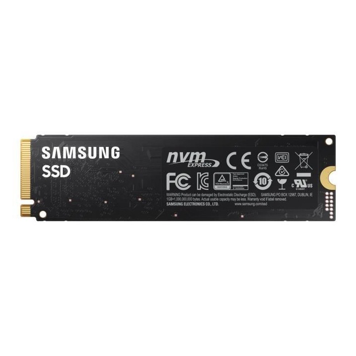 SAMSUNG - SSD Interne - 980 - 250Go - M.2 NVMe (MZ-V8V250BW)