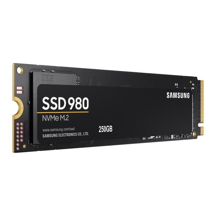SAMSUNG - SSD Interne - 980 - 250Go - M.2 NVMe (MZ-V8V250BW)