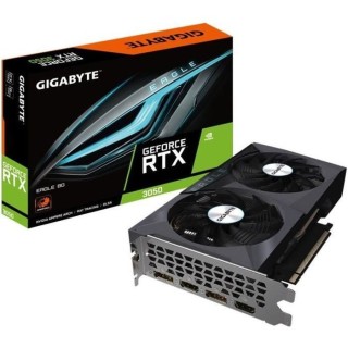 Carte graphique - GIGABYTE - RTX 3050 EAGLE 8 GD (GV-N3050EAGLE-8GD)