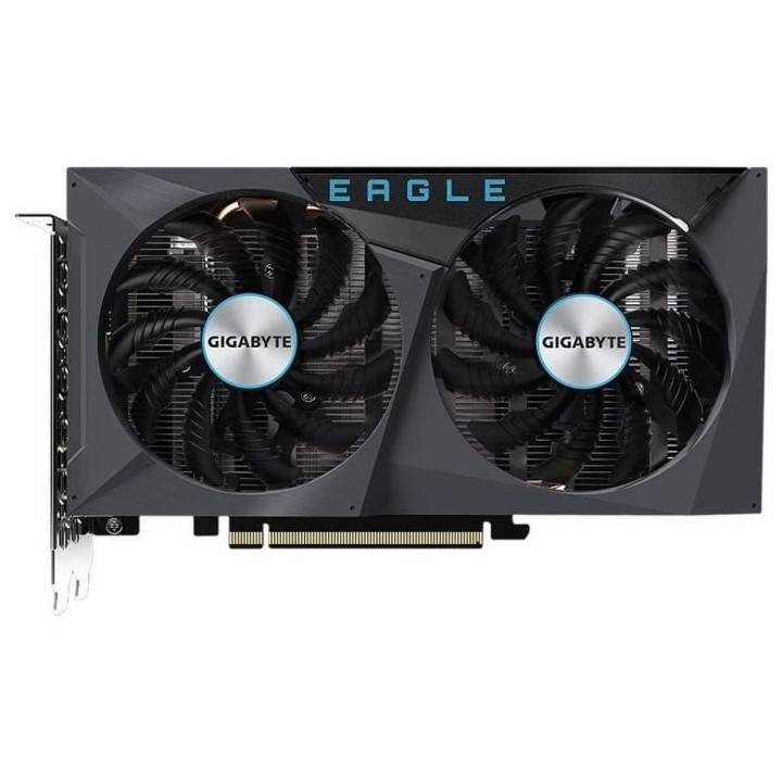 Carte graphique - GIGABYTE - RTX 3050 EAGLE 8 GD (GV-N3050EAGLE-8GD)