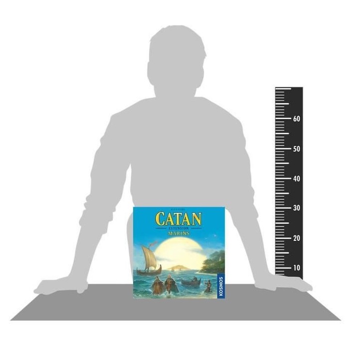 Kosmos | Catan - Extension Marins | Jeu de société | a partir de 10