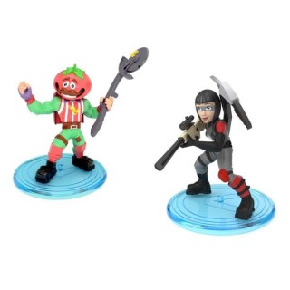 FORTNITE Battle Royale - Pack Duo Figurines 5cm - Shadow Ops & Tomato