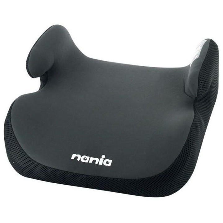 Nania Siege auto rehausseur bas TOPO groupe 2/3 (15-36kg) - smoke