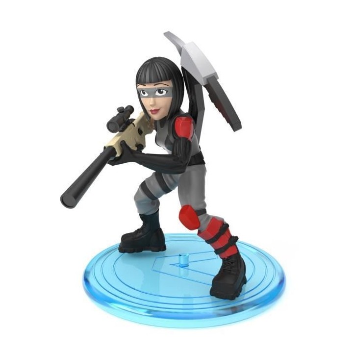 FORTNITE Battle Royale - Pack Duo Figurines 5cm - Shadow Ops & Tomato