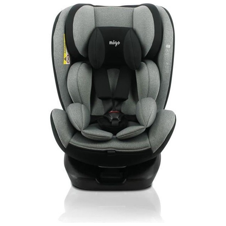Siege auto Isofix Migo NANIA - Pivotant 360° - Dos et face route - Gr