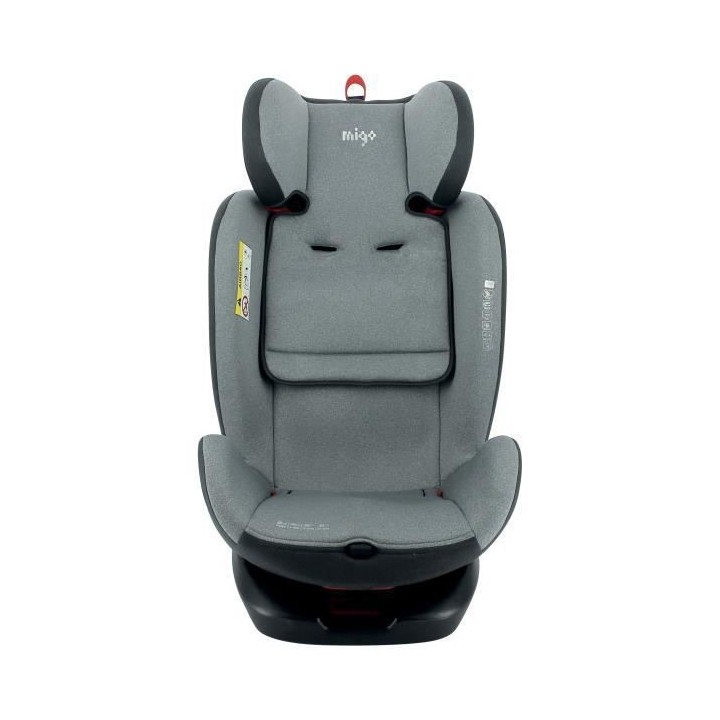 Siege auto Isofix Migo NANIA - Pivotant 360° - Dos et face route - Gr