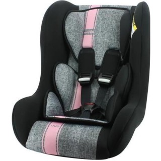 Nania Siege auto TRIO groupe 0/1/2 (0-25kg) - Rose