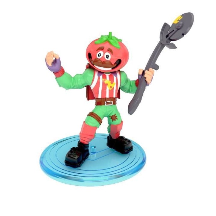 FORTNITE Battle Royale - Pack Duo Figurines 5cm - Shadow Ops & Tomato