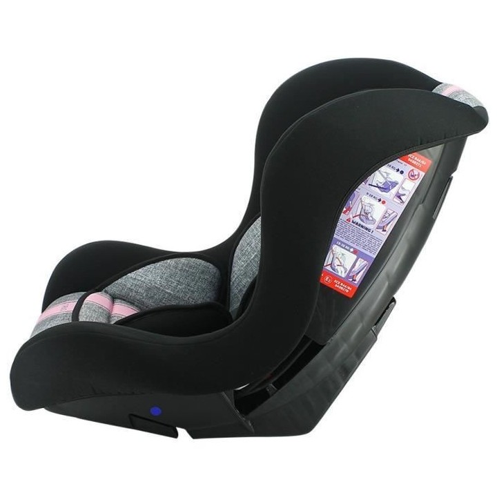 Nania Siege auto TRIO groupe 0/1/2 (0-25kg) - Rose