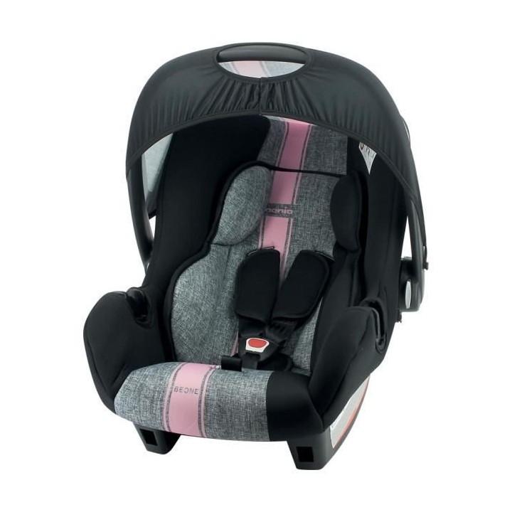 Nania Siege auto BEONE groupe 0+ (0-13kg) Linea rose