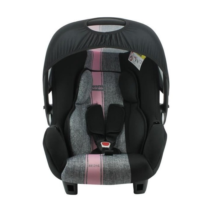 Nania Siege auto BEONE groupe 0+ (0-13kg) Linea rose